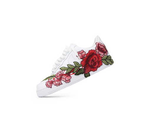 Air Force 1 ROSE " Red "