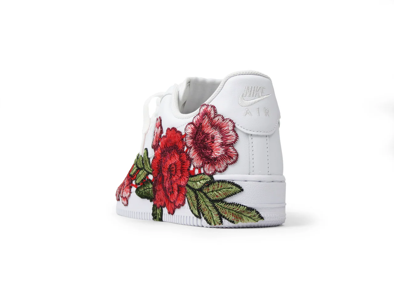 Air Force 1 ROSE " Red "