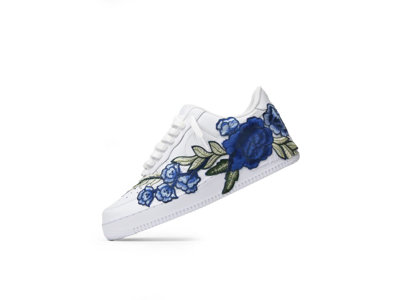 Air Force 1 ROSE " Blue "