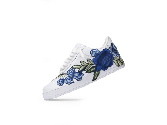 Air Force 1 ROSE " Blue "