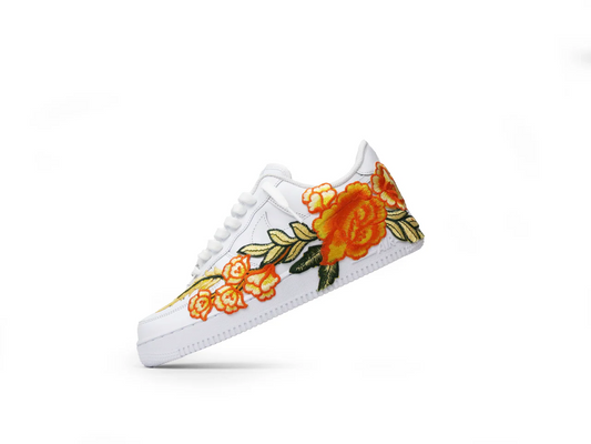 Air Force 1 ROSE " Yellow/Orange"