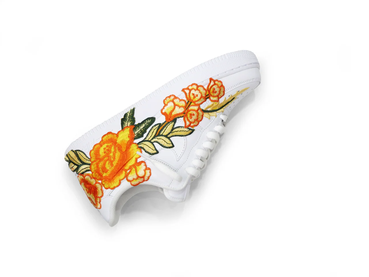 Air Force 1 ROSE " Yellow/Orange"