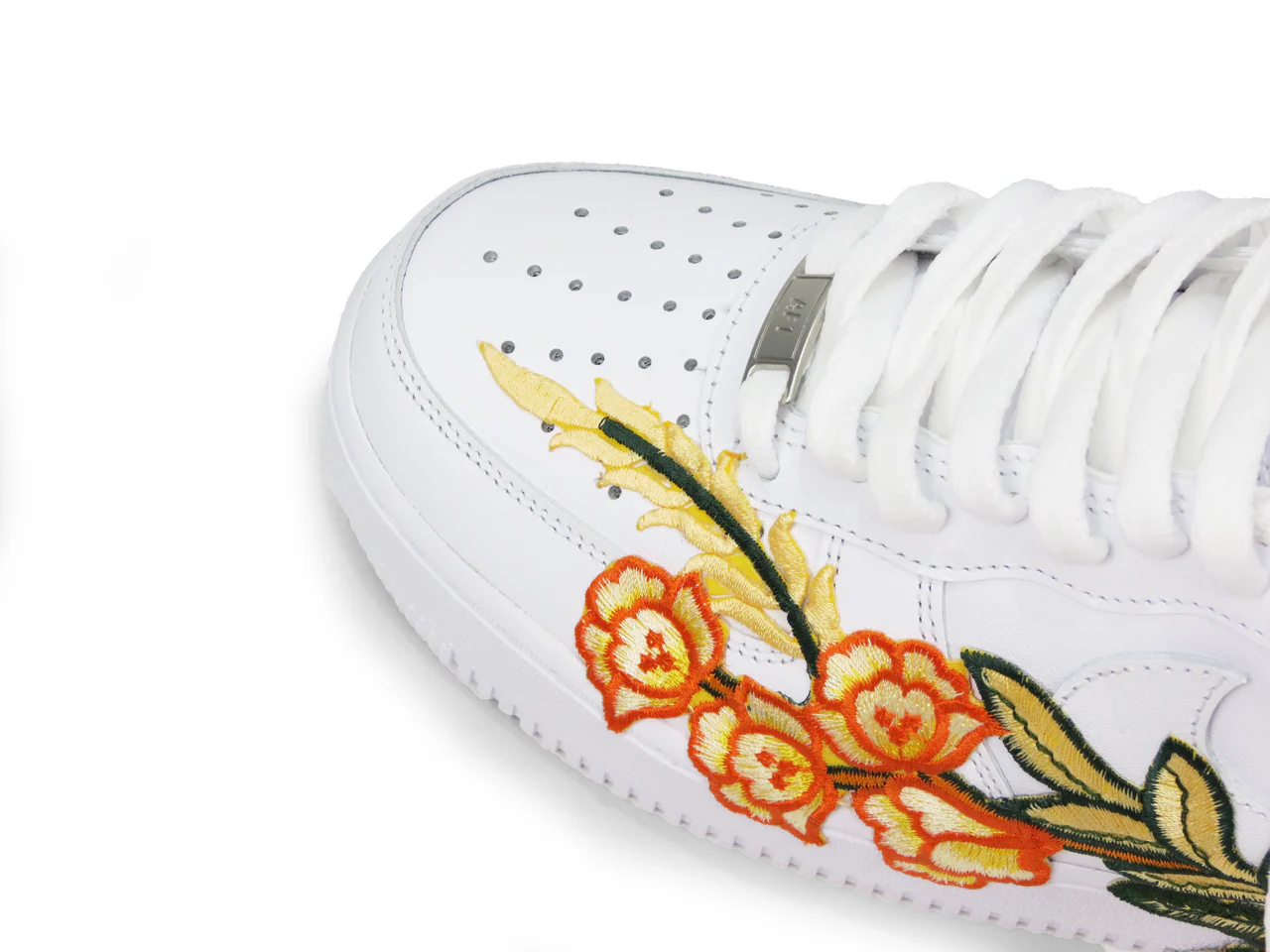 Air Force 1 ROSE " Yellow/Orange"
