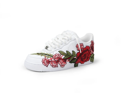 Air Force 1 ROSE " Red "