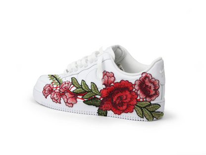 Air Force 1 ROSE " Red "