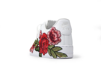Air Force 1 ROSE " Red "