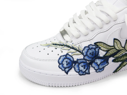Air Force 1 ROSE " Blue "