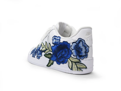 Air Force 1 ROSE " Blue "