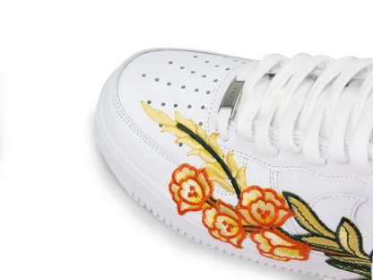 Air Force 1 ROSE " Yellow/Orange"